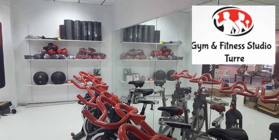 Gym and Fitness Studio